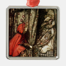 Little Red Riding Hood Ornament