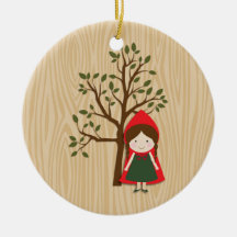 Little Red Riding Hood Ornaments