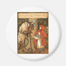 little-red-riding-hood-pictures-9 magnets