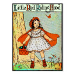 Little Red Riding Hood Post Card