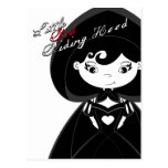 Little Red Riding Hood Postcard