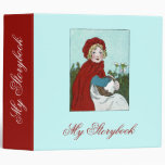 Little Red Riding Hood Vinyl Binders