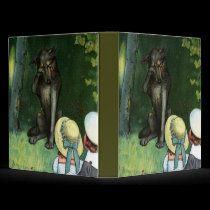 Little Red Riding Hood's Wolf binders
