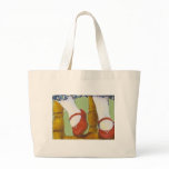 Little Red Shoes Canvas Bags