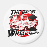 Little Red Wagon Fridge Magnets
