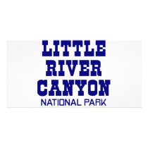 Little River Canyon National Park Custom Photo Card