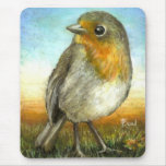 Little Robin Mouse Pads