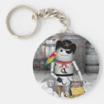 Little Robo-x9 for  Talk Like A Pirate Day Keychains