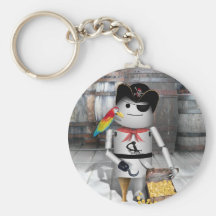 Little Robo-x9 for  Talk Like A Pirate Day Keychains