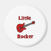 Little Rocker (Guitar) Magnets