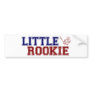 Little Rookie Bumper Sticker