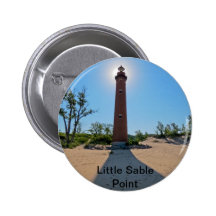 Little Sable Point Lighthouse Pin