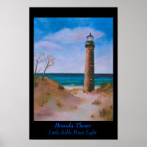 Little Sable Point Lighthouse Poster