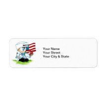 little sailor custom return address labels