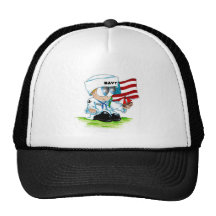 little sailor trucker hat