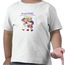 Little Sailor Twins 2nd birthday shirt