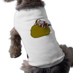 Little santa big bag pet clothing