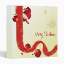 little-santa-on-ribbon binders