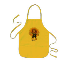 Little scarecrow apron