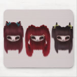 Little Scary Dolls mousepads