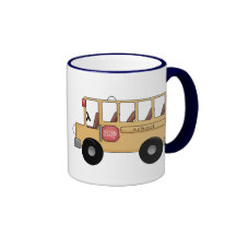 Little School Bus Coffee Mug