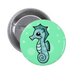 Little seahorse pins