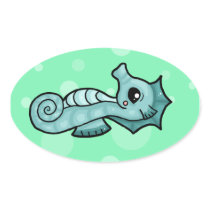 little seahorse stickers
