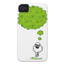 Little sheep dream about Ireland iPhone 4 Covers