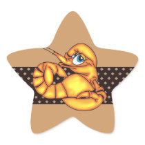 Little Shrimp Sticker