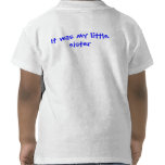 Little sister did it tees