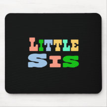 Little Sister Mousepads