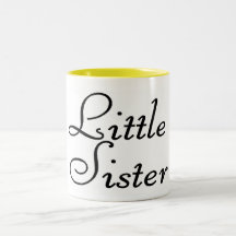 Little Sister Mug