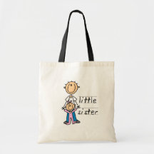 Little Sister with Big Brother T-shirts and Gifts Bags