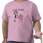 Little Sister With Big Sis Tshirts