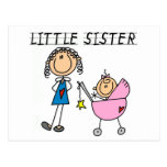 Little Sister With Big Sis Tshirts Post Card