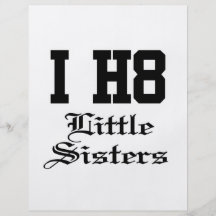 little sisters flyer