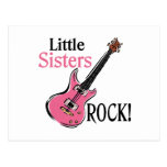 Little Sisters Rock Postcard