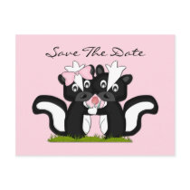 Little Skunks Save The Date
