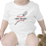 Little Slugger Baseball Customizable Baby Clothing Baby Bodysuits