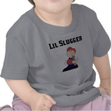 Little Slugger Kids T Shirt