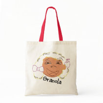 Little Snacker Granola Tote Bag