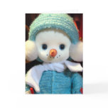 Little Snowman Greeting Cards
