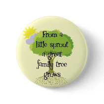 Little Sprout Button