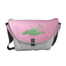 Little Squid's Big Bag Courier Bag
