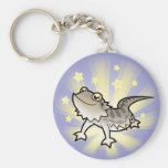 Little Star Bearded Dragon / Rankins Dragon Keychain