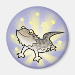 Little Star Bearded Dragon / Rankins Dragon Magnet