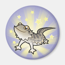 Little Star Bearded Dragon / Rankins Dragon Magnet