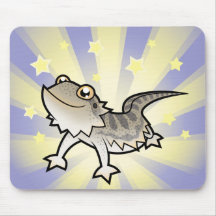 Little Star Bearded Dragon / Rankins Dragon Mouse Pads