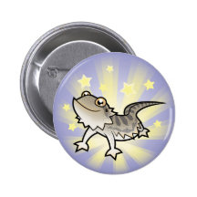 Little Star Bearded Dragon / Rankins Dragon Pin