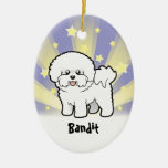 Little Star Bichon Frise Ornaments